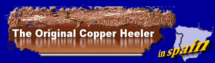 The Original Copper Heeler in Spain